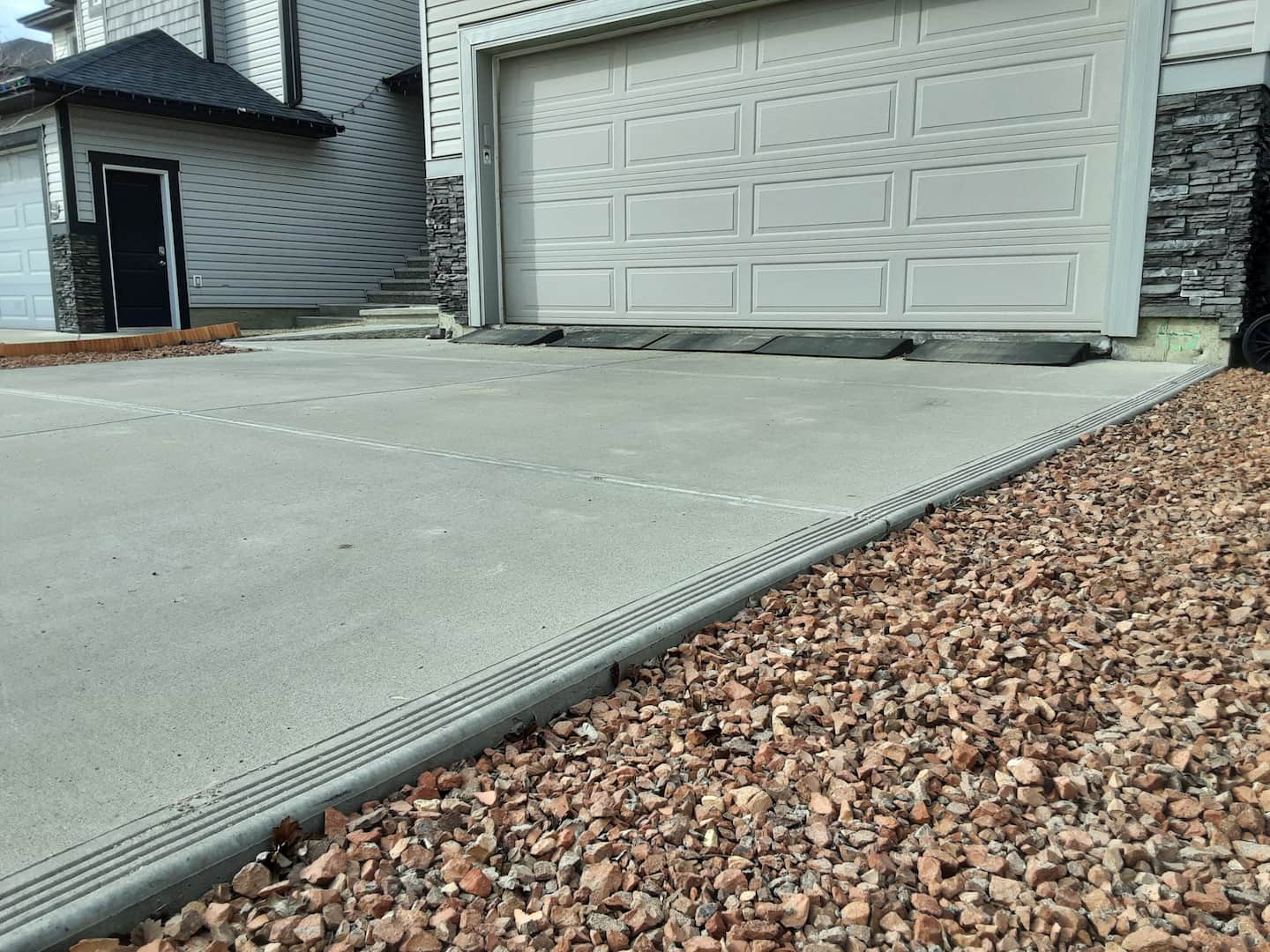 Repairing a Driveway