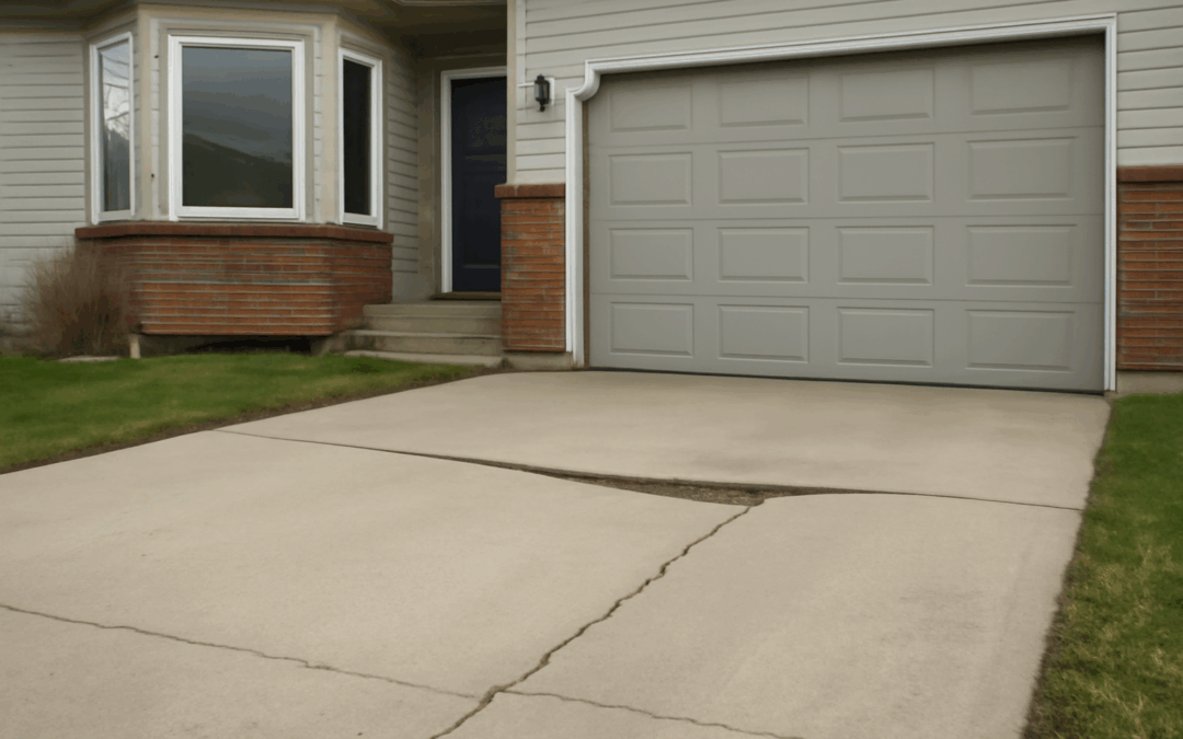 How Weather Affects Concrete Leveling in Edmonton